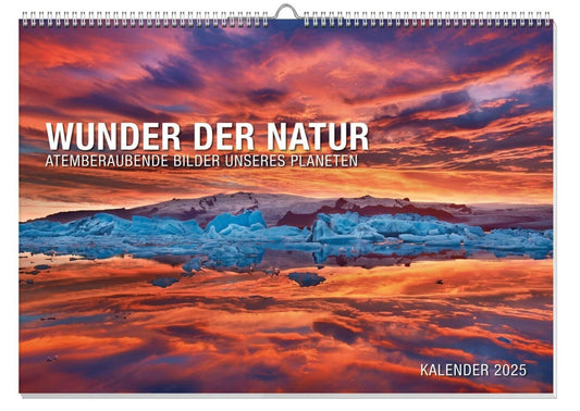 Wunder d. Natur Premiumkalender 2025