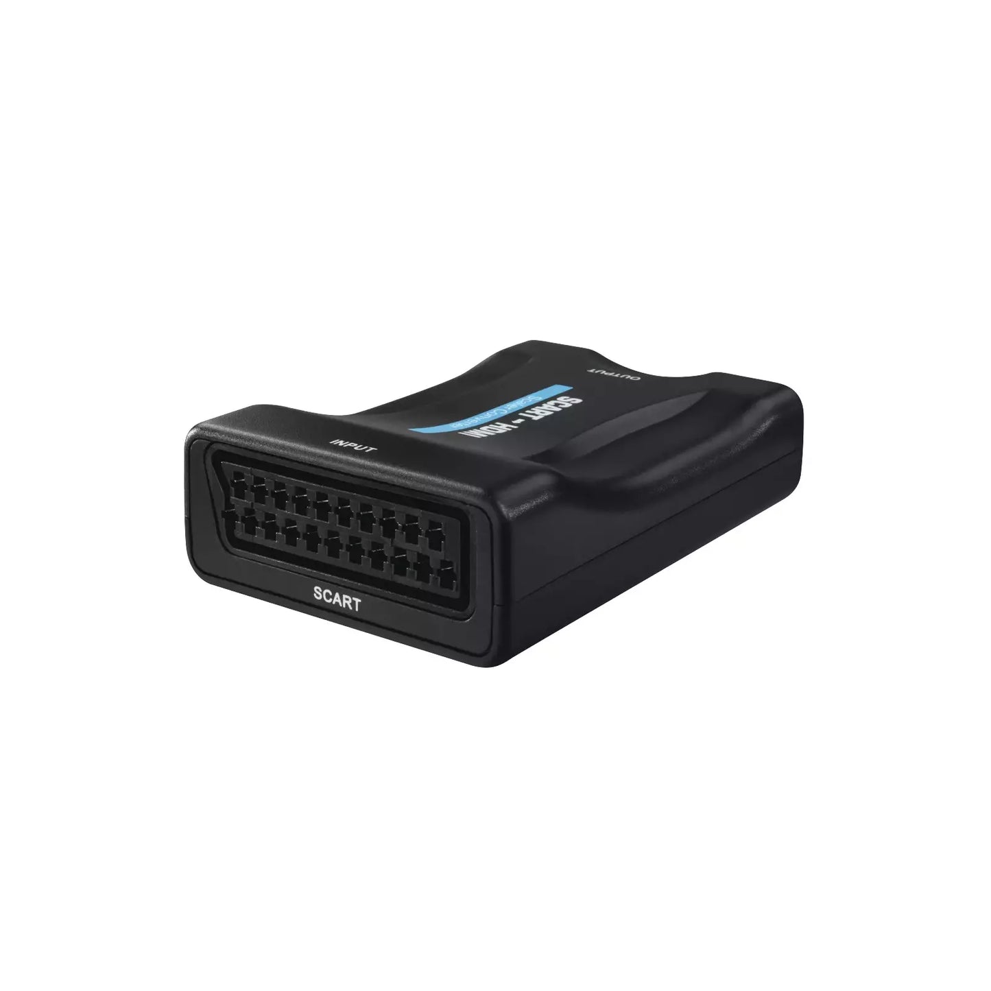 Hama 121775 Scart zu HDMI Konverter - Schwarz