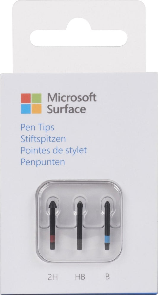 Microsoft Surface Pen Tip V2 (3 Spitzen: 2H,HB,B)