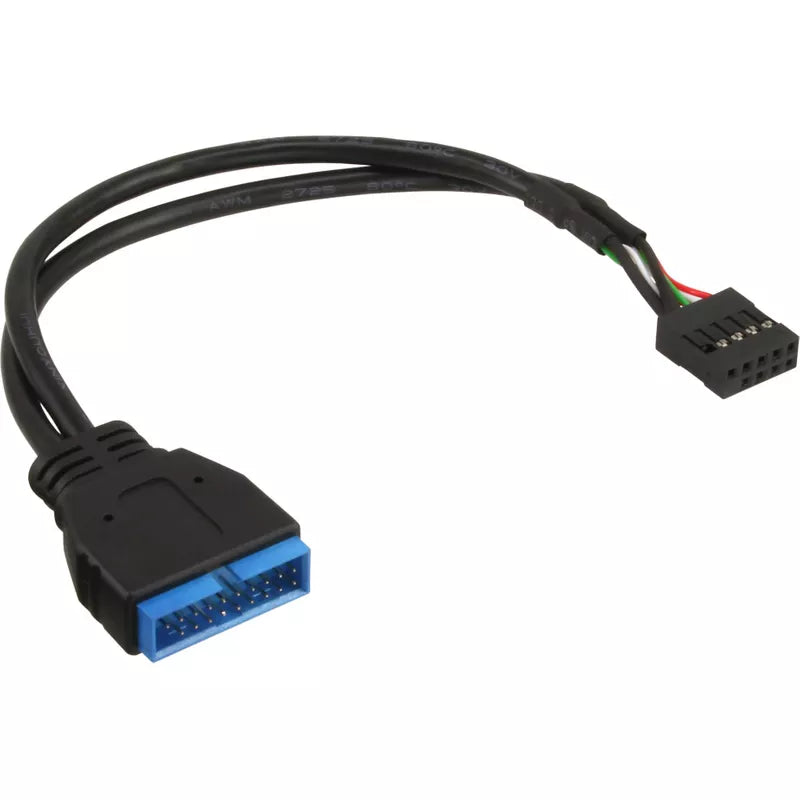 InLine USB 2.0 zu 3.0 Kabel intern USB 2.0