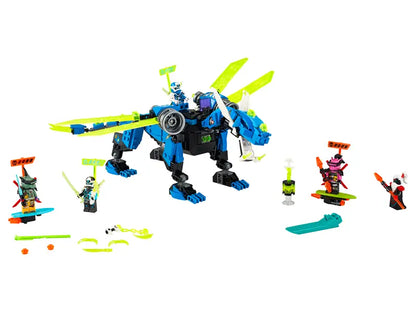 Lego Ninjago - Jays Cyber-Drache