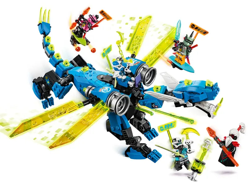 Lego Ninjago - Jays Cyber-Drache