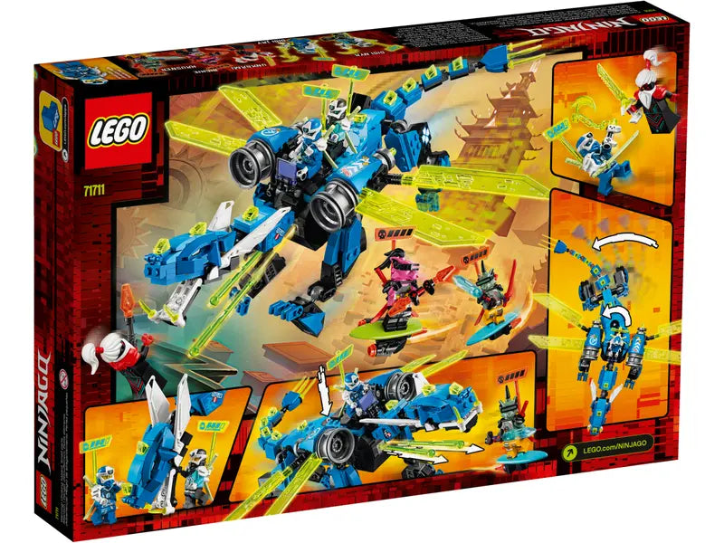 Lego Ninjago - Jays Cyber-Drache