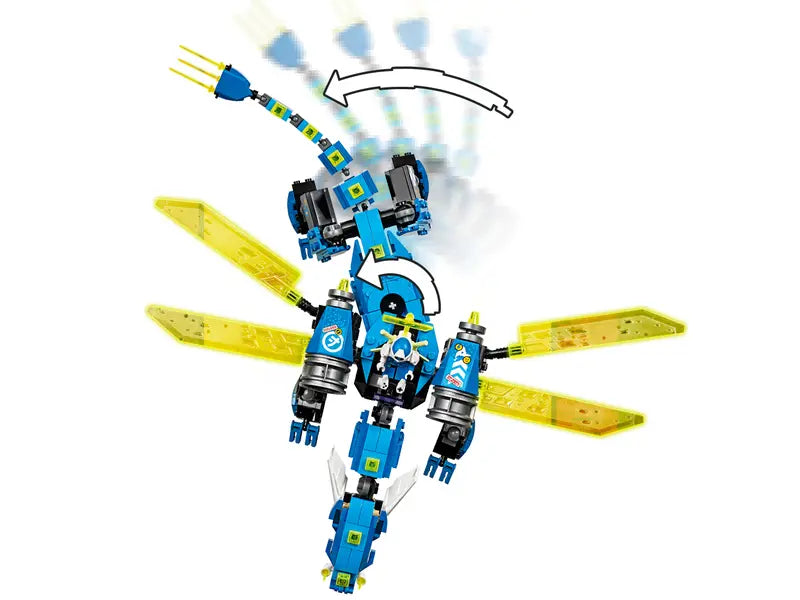 Lego Ninjago - Jays Cyber-Drache