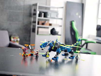 Lego Ninjago - Jays Cyber-Drache