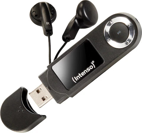 Intenso Musik Walker 16GB - Schwarz