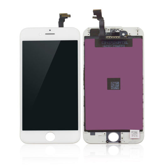 MicroSpareparts LCD for iPhone 6 White