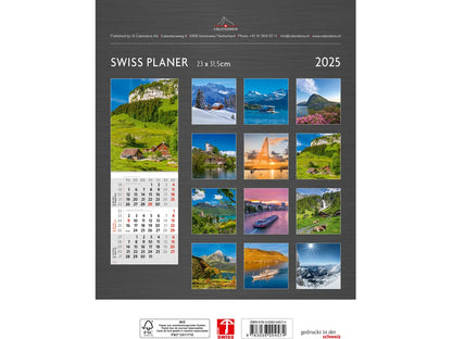 Swiss Planer 2025