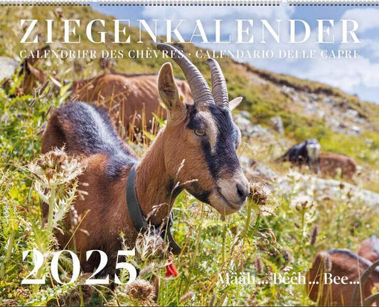 Ziegenkalender Määh 2025