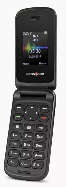 Swisstone SC330 schwarz - Retoure