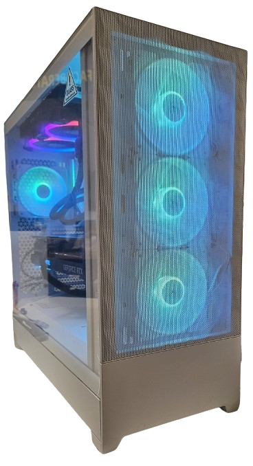 BECK PC Gaming Apollon (CH, i5, 64 GB, 1 TB SSD, RTX 4080 16 GB, WIN 11 H) - Retoure