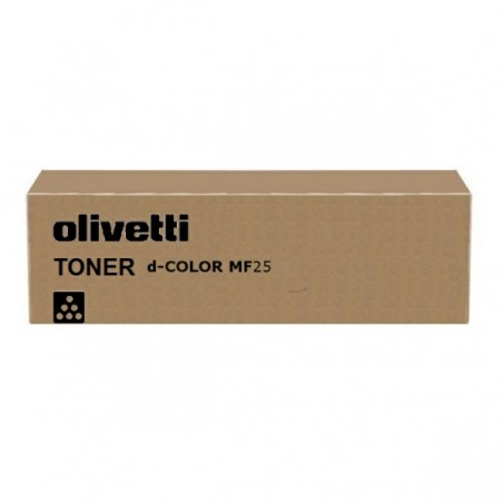 Olivetti Toner Black - Retoure