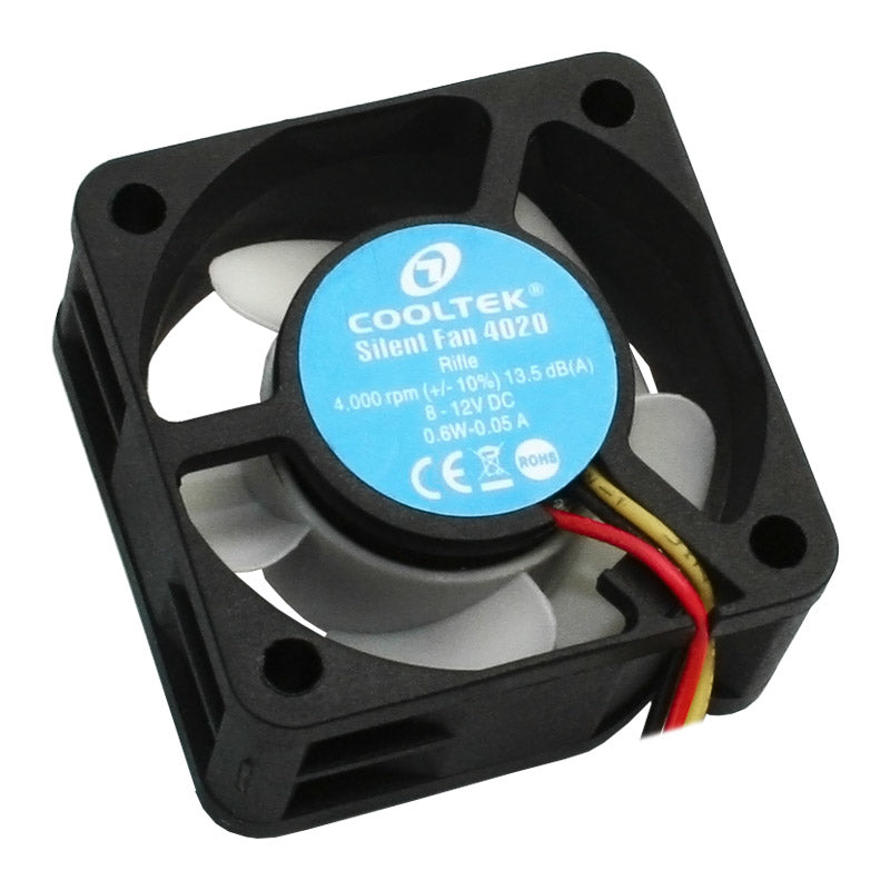 Cooltek Silent Fan 4020 - 4.000 U/Min