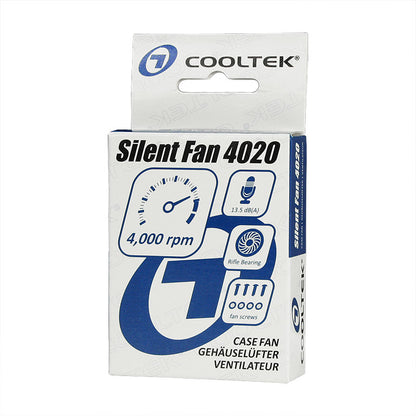 Cooltek Silent Fan 4020 - 4.000 U/Min