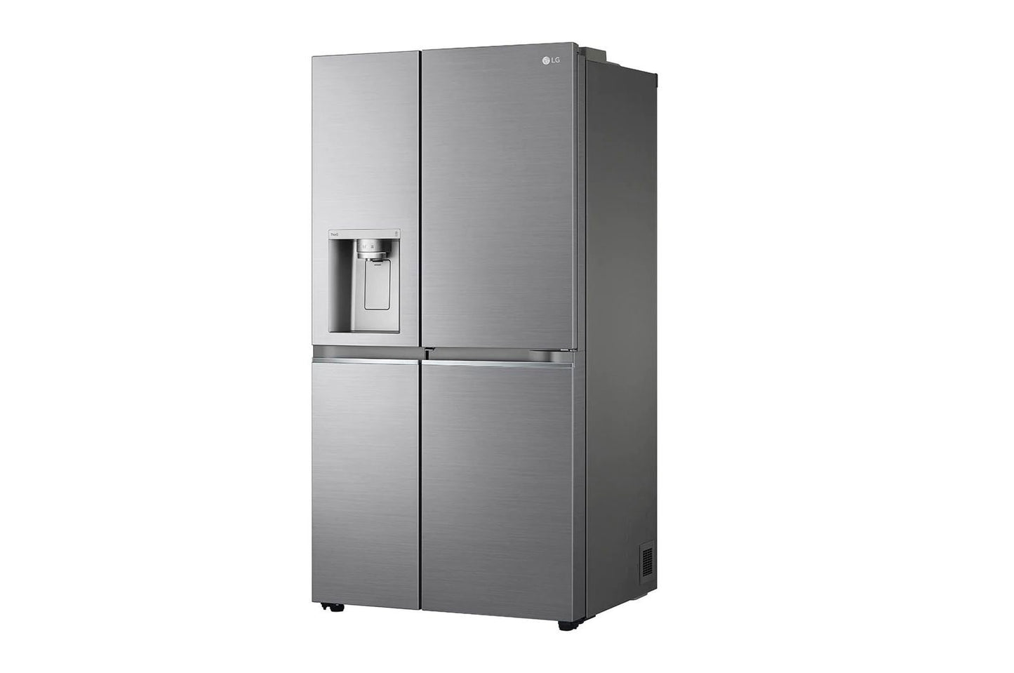 LG Foodcenter GSJV70PZTE Platinum Silver