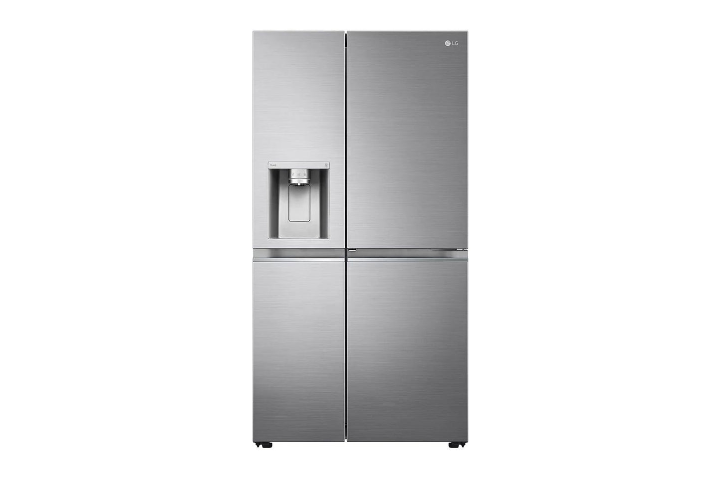 LG Foodcenter GSJV70PZTE Platinum Silver