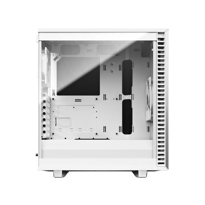 Fractal Design Define 7 Compact Light Tempered Glass - weiss