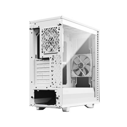 Fractal Design Define 7 Compact Light Tempered Glass - weiss