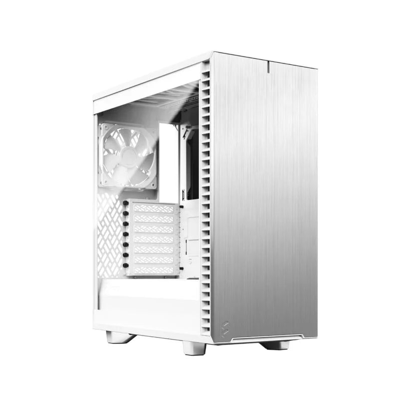 Fractal Design Define 7 Compact Light Tempered Glass - weiss