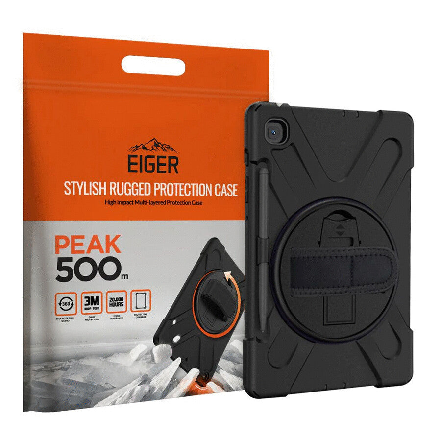 Eiger Peak 500m Rugged black Samsung Galaxy Tab S6 Lite