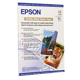 Epson Fotopapier matt, A4, 50 Stk.