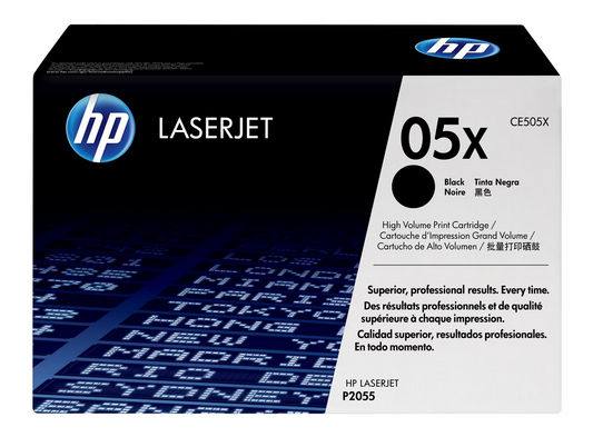 HP 05X (CE505X) - schwarz