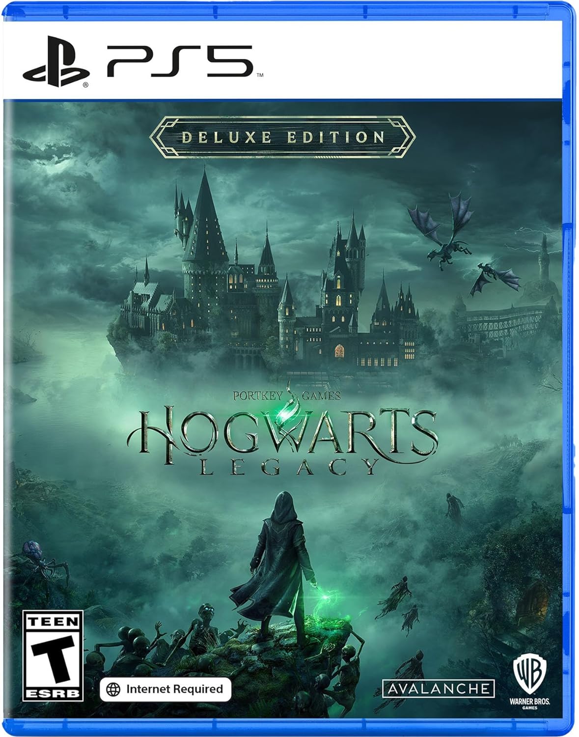 Warner Bros Hogwarts Legacy - Deluxe Edition [PS5] (D)