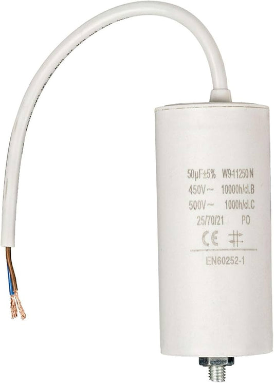 Kondensator 50.0uf / 450 V + cable