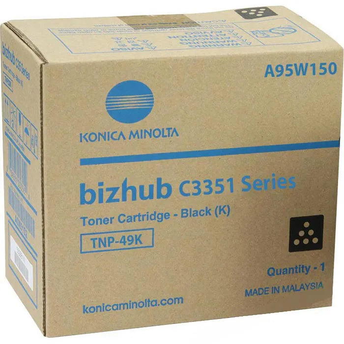 Konica Minolta Toner TNP49K Black