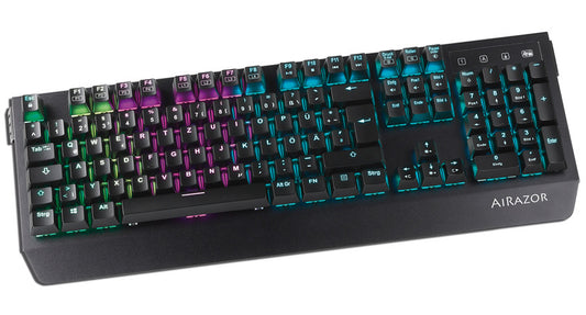 LC-Power Tastatur KEY-MECH-1-RGB - Deutschland