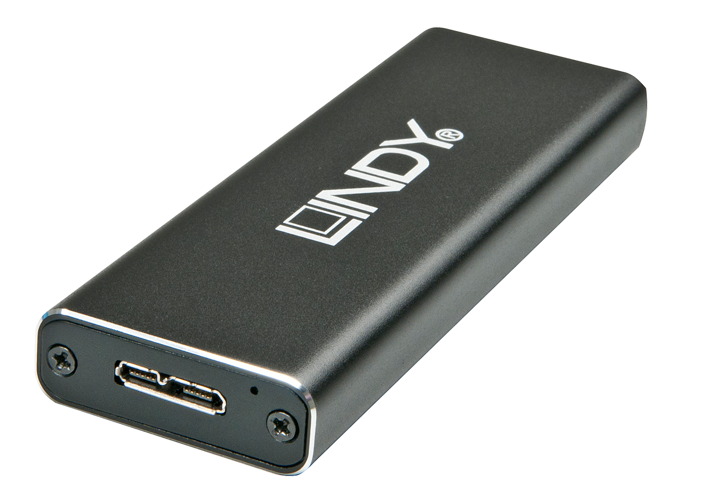 Lindy M.2 SATA zu USB 3.0 Gehäuse