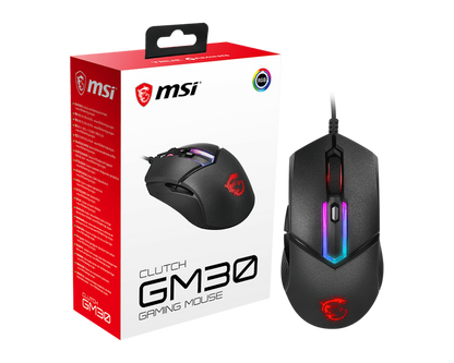 MSI Gaming Maus Clutch GM30