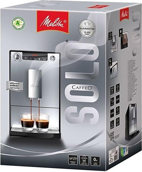 Melitta Caffeo Solo Special Edition - Chilirot