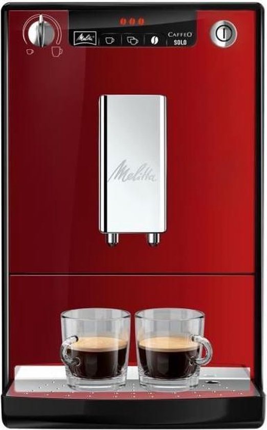 Melitta Caffeo Solo Special Edition - Chilirot