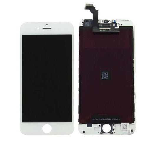 MicroSpareparts LCD for iPhone 6 Plus White
