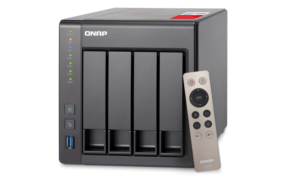 Qnap TS-451+ -2G - ohne Harddisk