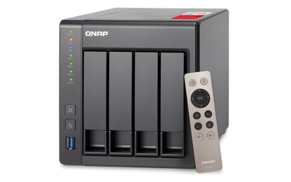 Qnap TS-451+ -2G - ohne Harddisk