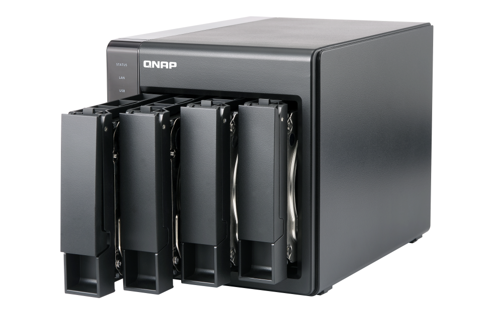 Qnap TS-451+ -2G - ohne Harddisk