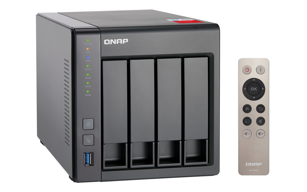 Qnap TS-451+ -2G - ohne Harddisk