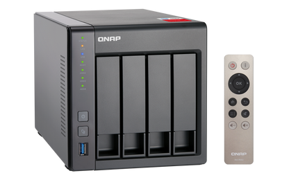 Qnap TS-451+ -2G - ohne Harddisk