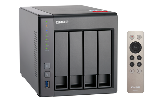 Qnap TS-451+ -2G - ohne Harddisk