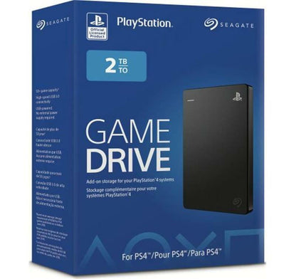 Seagate Game Drive für PS4 - 2TB