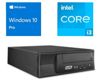 STEG PC Professional 1000 I (CH, i3, 8GB, 250GB SSD, Intel HD, W10H) - gebraucht