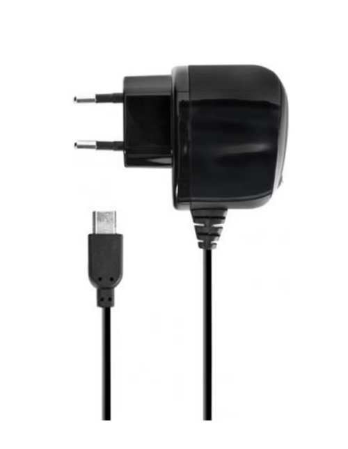 XQISIT Basic Line Travel Charger 2.1A microUSB