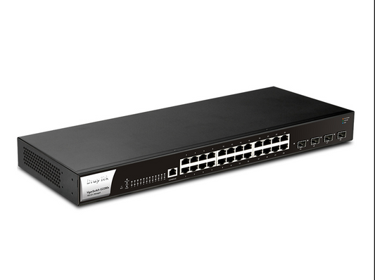 DrayTek VigorSwitch G-2280 24-Port L2 Managed Gigabit Switch - Retoure