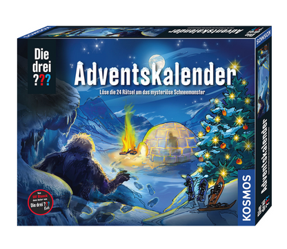 Adventskalender DIE DREI ???