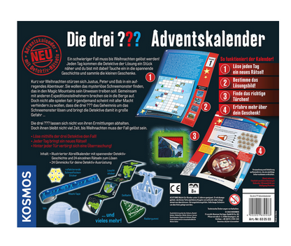 Adventskalender DIE DREI ???