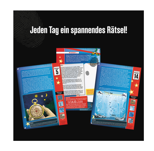 Adventskalender DIE DREI ???