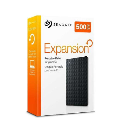 Seagate Expansion Portable - 500GB