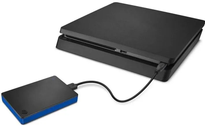 Seagate Game Drive für PS4 - 4TB